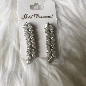 Earrings Zirconia. Perfect for weddings, brides👰